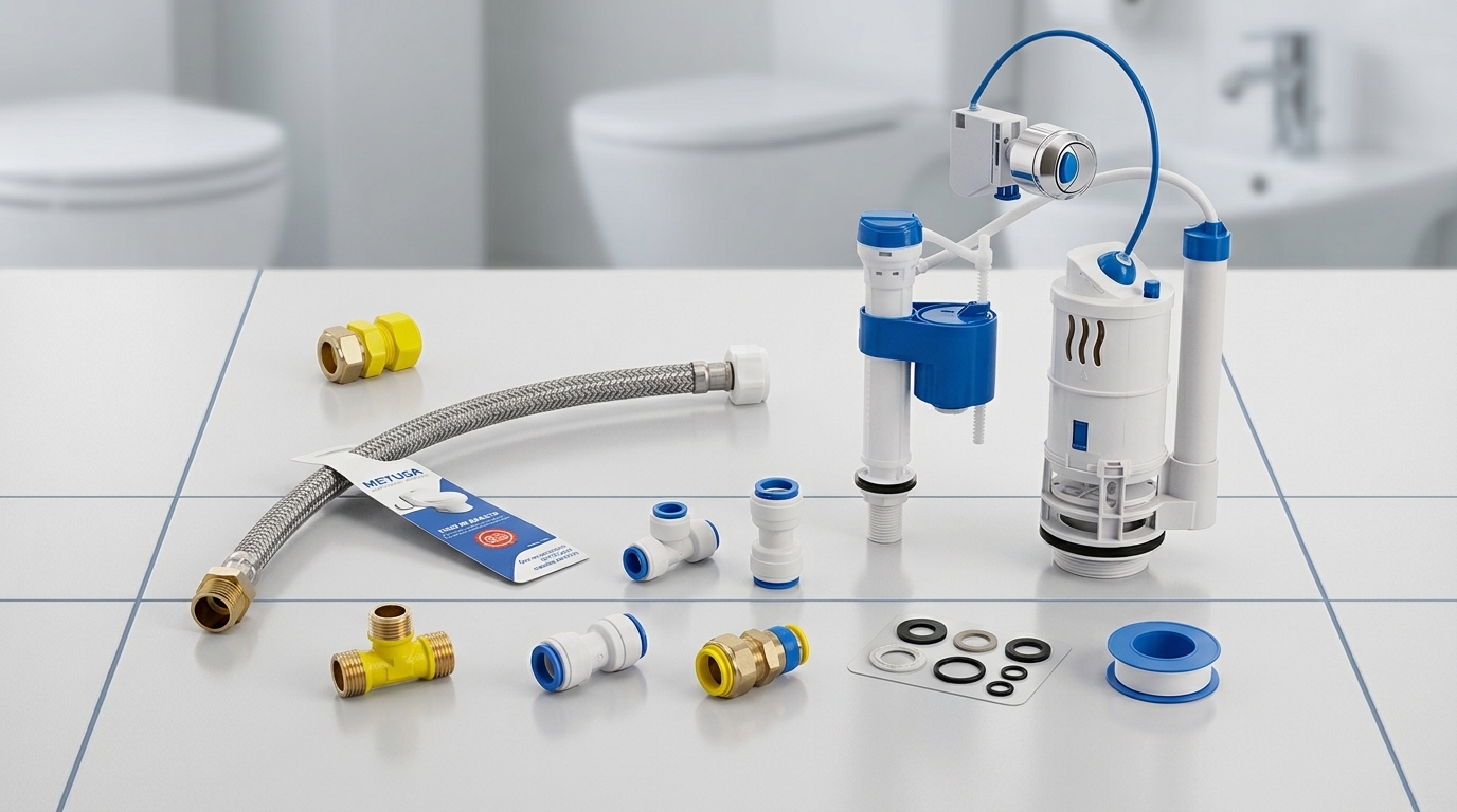 Banner de accesorios sanitarios