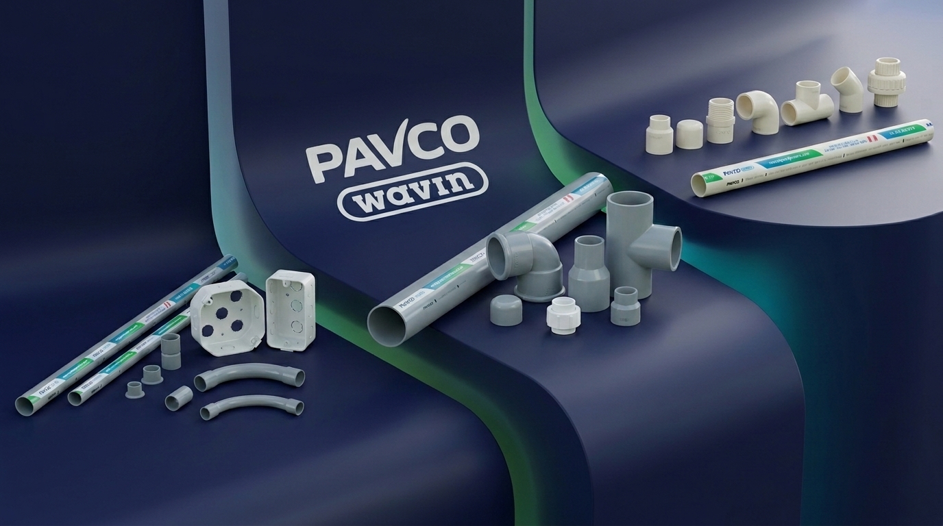 Tuberías y conexiones PAVCO para edificación predial