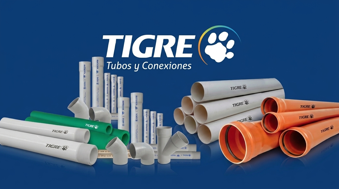 Tuberías y conexiones TIGRE