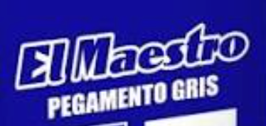 El Maestro Pegamento Gris